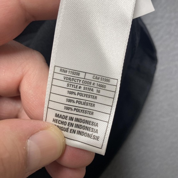 Arizona Coyotes Pullover Mens 2XL Gray Reebok NHL Center Ice Speedwick Training - Picture 4 of 10